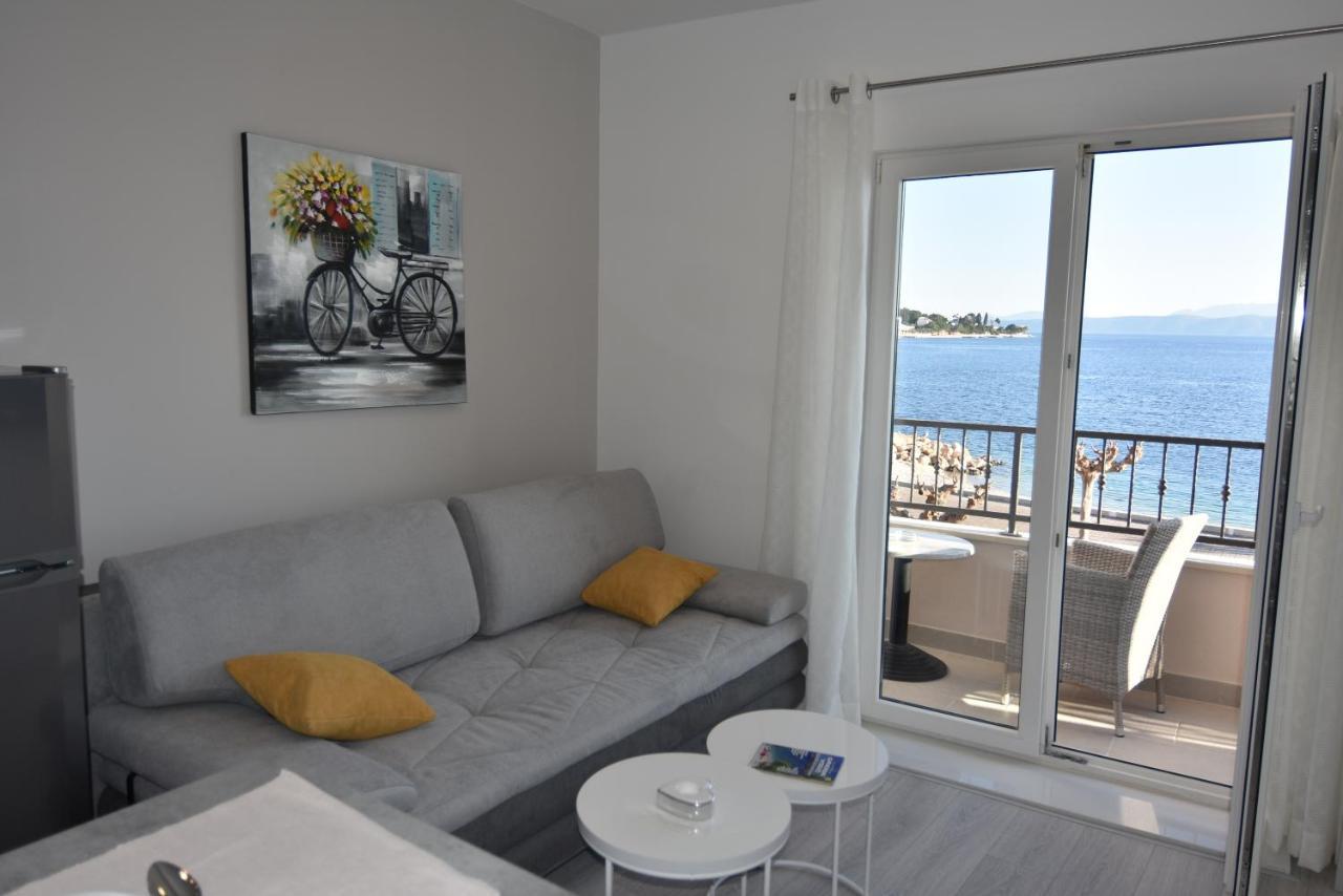 Villa Nede 1 Podgora Exteriér fotografie