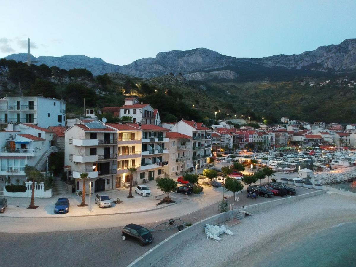 Villa Nede 1 Podgora Exteriér fotografie