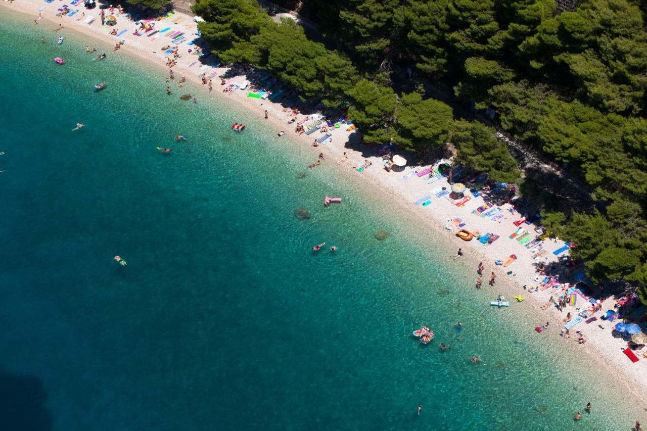 Villa Nede 1 Podgora Exteriér fotografie